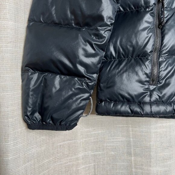 Columbia 650 Down Filled Interchange Puffer Coat Omni Heat Women's Large Black - Picture 6 of 13